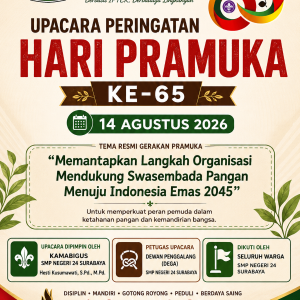 Kegiatan Penumbuhan Budi Pekerti