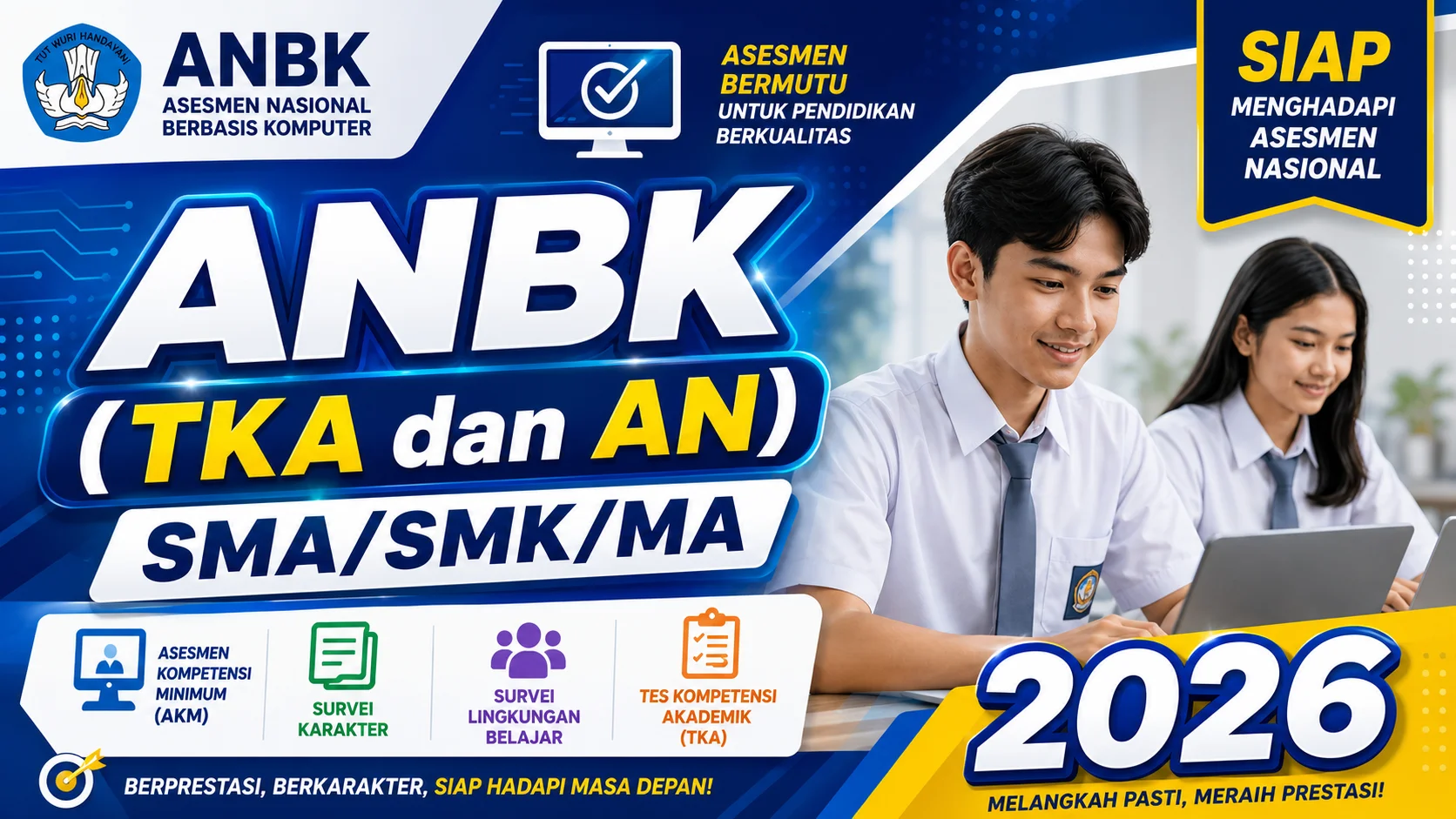 Prakiraan Asesmen Nasional SMA