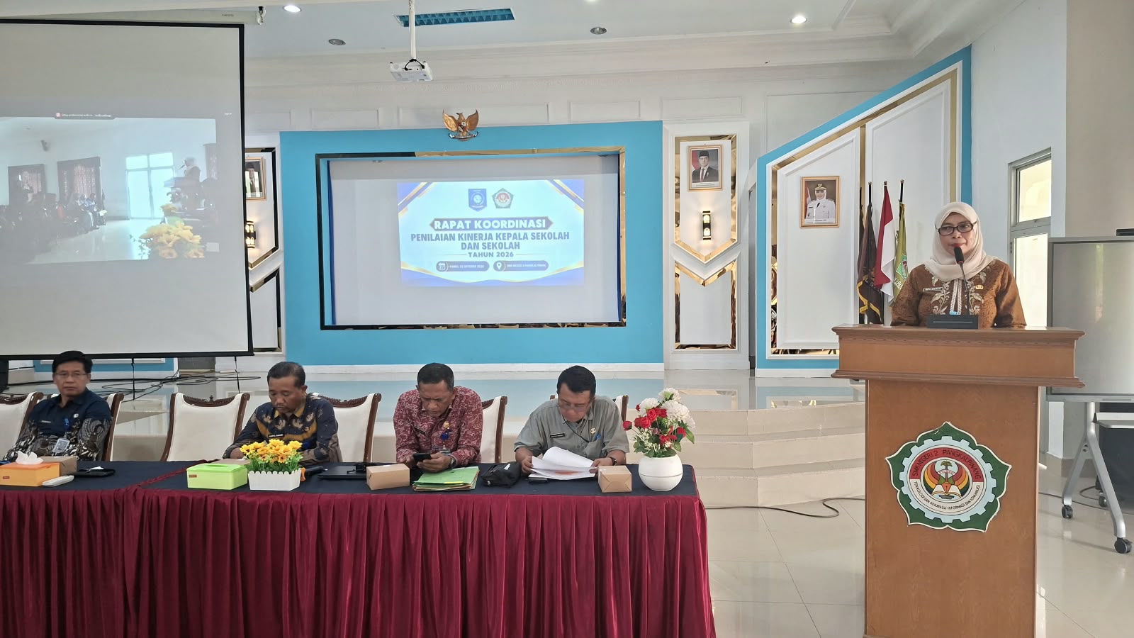 Dindik Babel Gelar Rakor Penilaian Kinerja Kepala Sekolah Tahun 2026, Dorong Peningkatan Mutu Pendidikan
