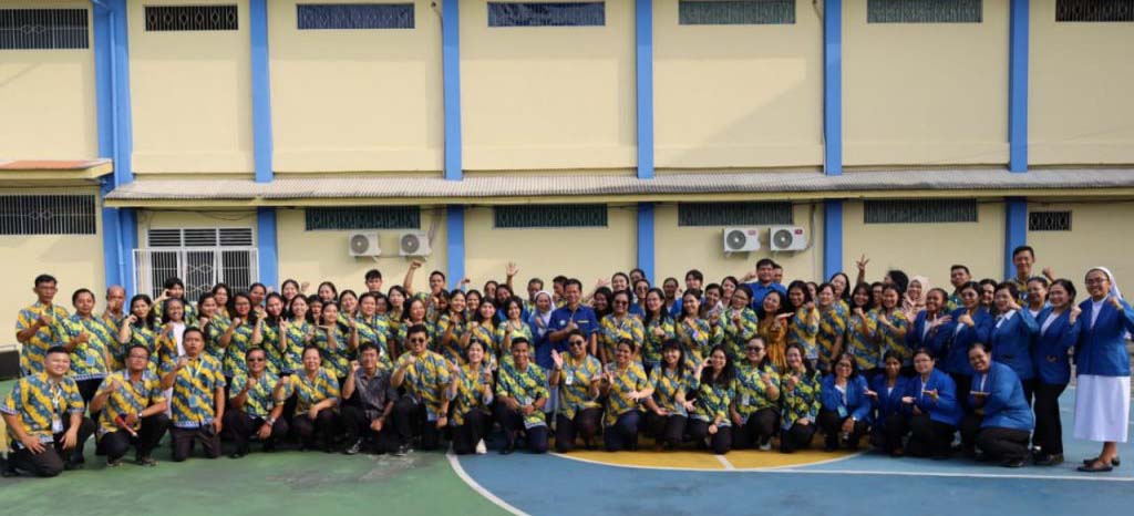Merajut Kebersamaan dan Semangat Kemerdekaan di SMK Tunas Karya Pangkalpinang - Foto 3