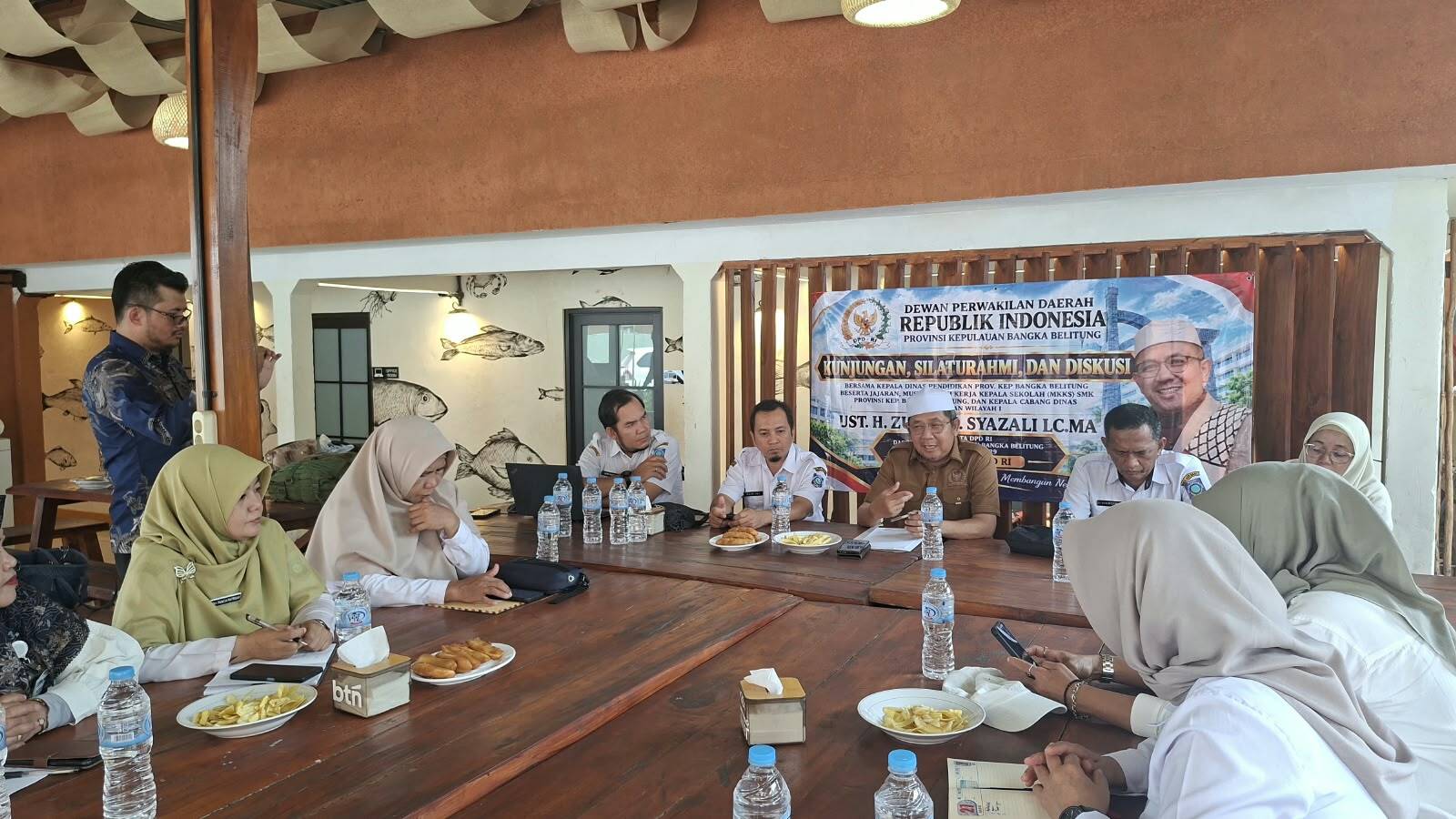 Dinas Pendidikan Babel Terima Kunjungan Anggota DPD RI, Serap Aspirasi untuk Peningkatan Mutu Pendidikan